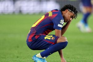 UEFA rejects Barcelona handball complaint ahead of Champions League second leg quarterfinal against Atletico Madrid