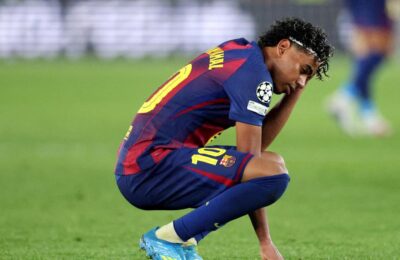 UEFA rejects Barcelona handball complaint ahead of Champions League second leg quarterfinal against Atletico Madrid