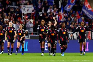UEFA Women’s Champions League: Lyon beats Wolfsburg to set up semifinal clash against Arsenal
