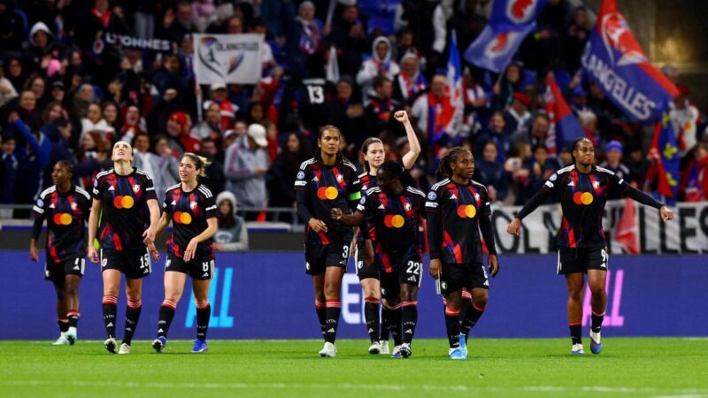 UEFA Women’s Champions League: Lyon beats Wolfsburg to set up semifinal clash against Arsenal