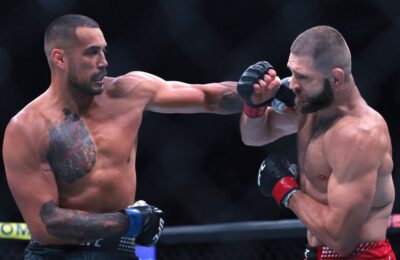 UFC 327 Salaries For Jiri Prochazka and Carlos Ulberg