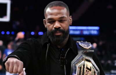 UFC: Man Gets Into Road Rage Altercation Then Quickly Realises It's Jon Jones