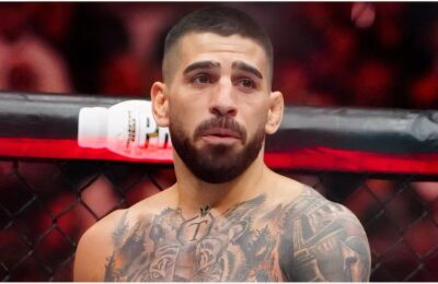 UFC White House: Ilia Topuria Sends Donald Trump Ice Cold Message