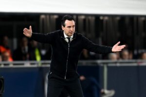 Unai Emery hails ‘fantastic’ result for Aston Villa in first leg against Bologna