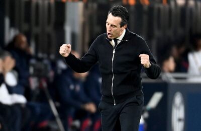 Unai Emery relishing Aston Villa’s ‘special’ semi final clash with Forest