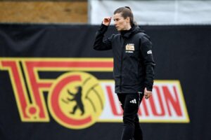 Union Berlin rules out permanent men’s role for Marie-Louise Eta despite historic appointment