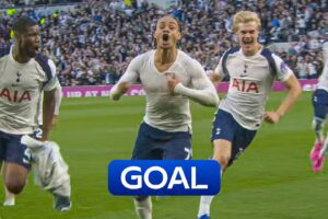‘Unstoppable, majestic!’ – Simons’ wonder strike puts Spurs back in front!