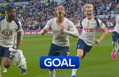 'Unstoppable, majestic!' Simons' wonder strike puts Spurs back in front!