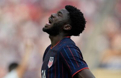 US striker Patrick Agyemang ruled out of World Cup due to injury in major blow for Mauricio Pochettino