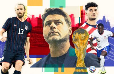 USMNT 2026 World Cup big board 6.0: Have March losses cemented Pochettino's squad?