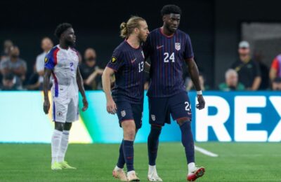 USMNT's Agyemang (Achilles tendon) out of WC