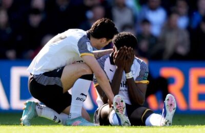USMNT's Agyemang stretchered off, set for scan