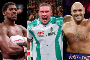 Usyk training new ‘friend’ Joshua to beat Fury: ‘AJ will do it!’