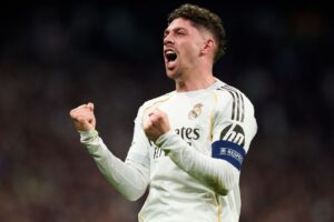 Valverde’s hunger, sacrifice and goals should have Madrid confident — and Bayern fearful