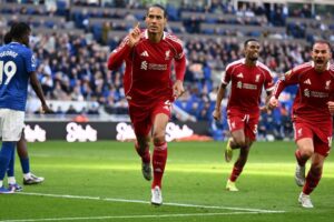 Van Dijk hands Liverpool a UCL boost and reason to believe after more late drama