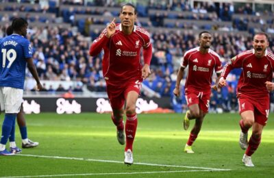 Van Dijk hands Liverpool a UCL boost and reason to believe after more late drama