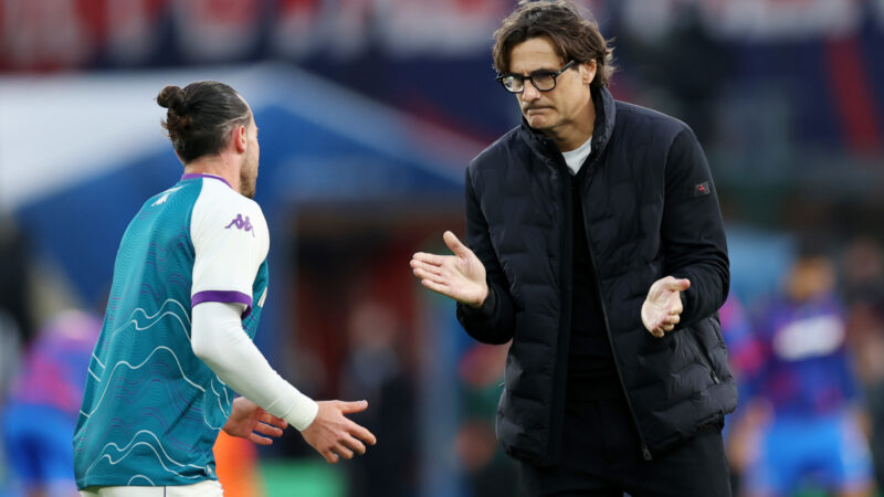 Analysis: Vanoli: ‘Fiorentina goal would’ve changed everything’ with Crystal Palace