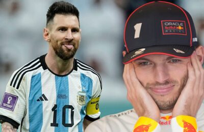 Verstappen breaks down why Messi is nearly impossible to defend