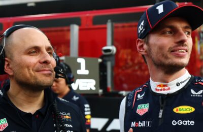 Verstappen's engineer Lambiase set to join McLaren in shock move