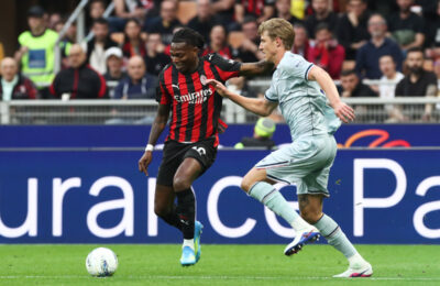 Video: Leao’s confusion as Milan star leaves the field by mistake vs. Udinese