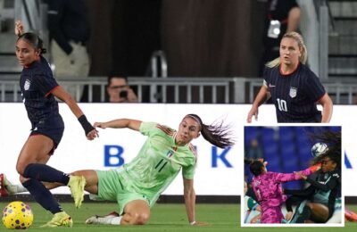 Video of fights in women's soccer goes viral showing that intensity has increased