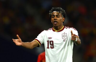 Vinicius Jr hails Lamine Yamal for condemning anti Muslim chants in Spain friendly