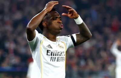 Vinicius Jr Shouts Angry 11 Word Message at Jude Bellingham vs Bayern Munich