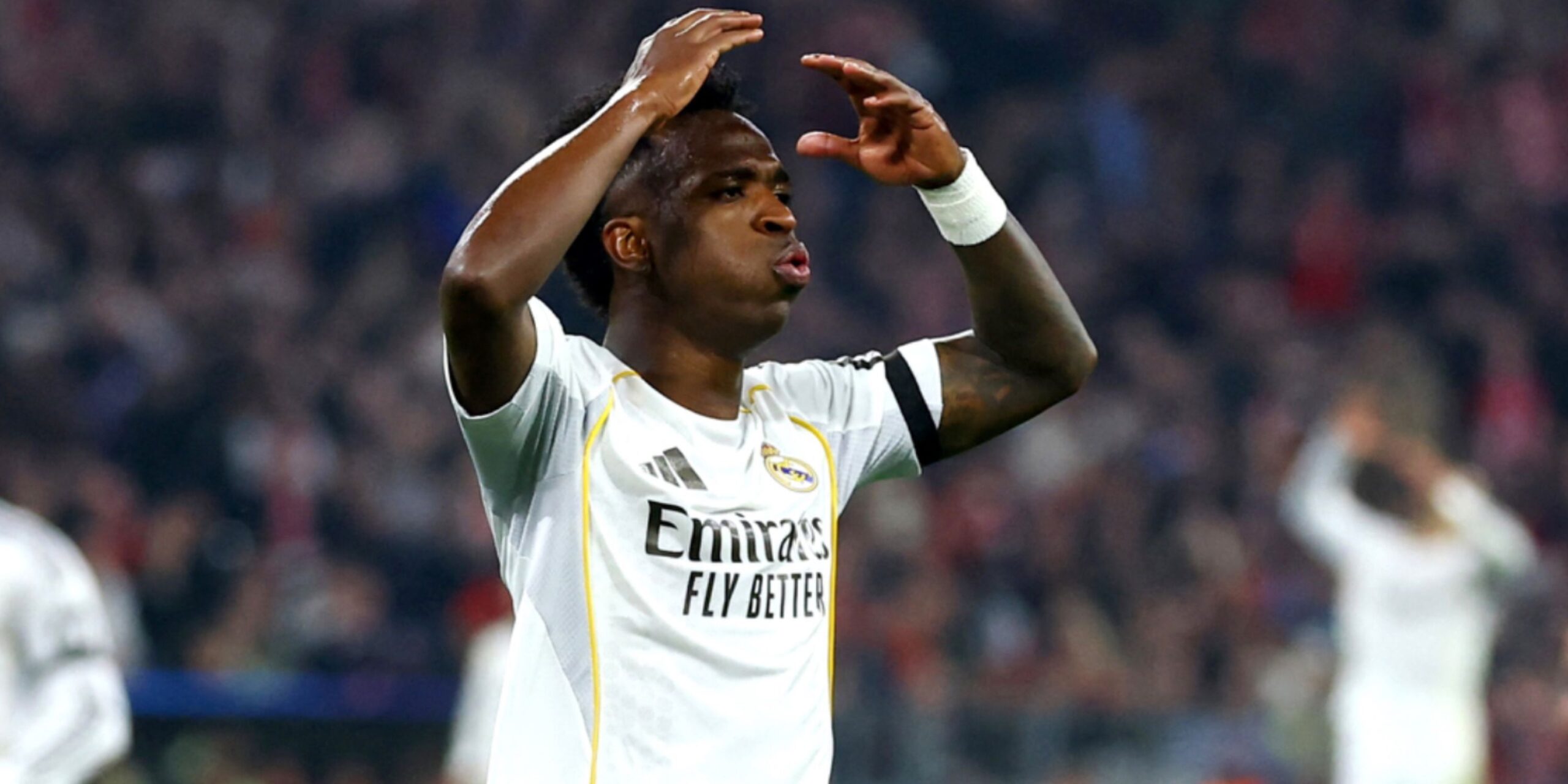 Vinicius Jr Shouts Angry 11 Word Message at Jude Bellingham vs Bayern Munich