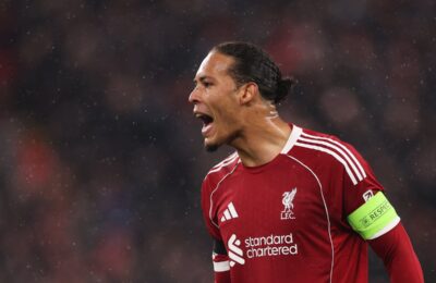 Virgil van Dijk admits he’s ‘not in a good place’ after Liverpool’s Champions League exit
