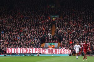 Virgil van Dijk backs Liverpool fans’ right to protest against ticket prices