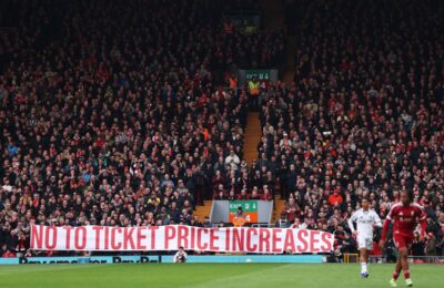 Virgil van Dijk backs Liverpool fans’ right to protest against ticket prices