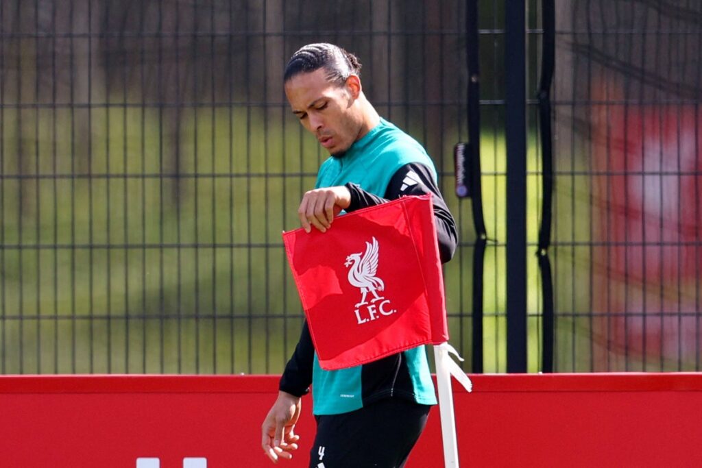 Virgil van Dijk gives brutally honest verdict of Liverpool’s chances of PSG comeback