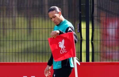 Virgil van Dijk gives brutally honest verdict of Liverpool’s chances of PSG comeback