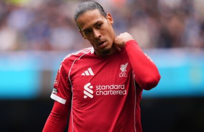 Virgil van Dijk makes revealing admission over Liverpool’s season after FA Cup defeat: ‘It’s mentally very tough’