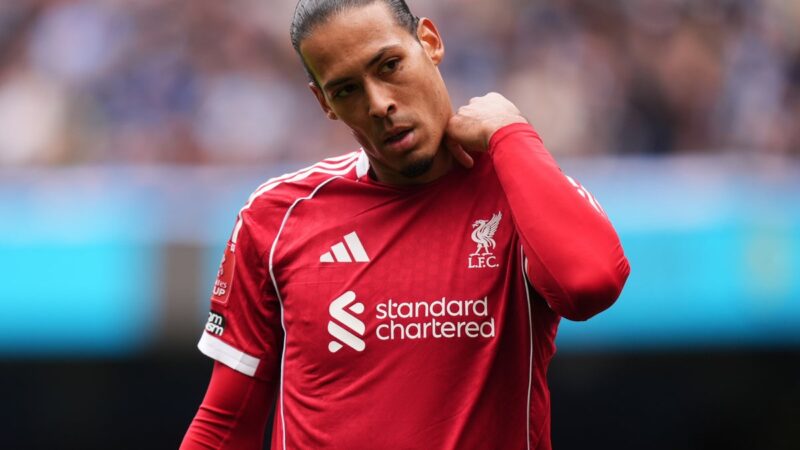 Virgil van Dijk makes revealing admission over Liverpool’s season after FA Cup defeat: ‘It’s mentally very tough’
