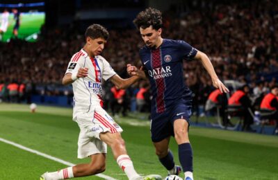 Vitinha sidelined with heel injury as PSG maintains top spot despite loss against Lyon