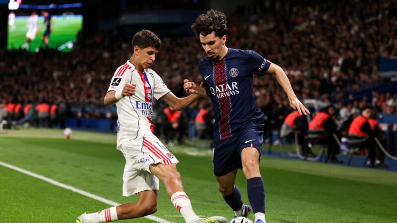 Vitinha sidelined with heel injury as PSG maintains top spot despite loss against Lyon
