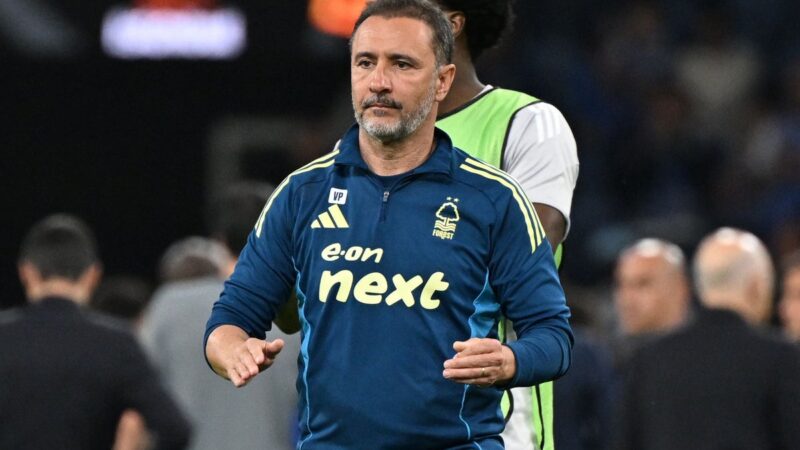 Vitor Pereira admits Premier League safety priority for Nottingham Forest — Key Details