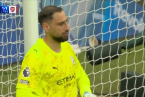 Watch: Gianluigi Donnarumma with a horrific howler as Kai Havertz equalises immediately