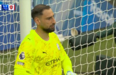 Watch: Gianluigi Donnarumma with a horrific howler as Kai Havertz equalises immediately