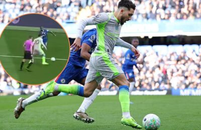 Watch: New angle of Rayan Cherki’s stunning assist for Marc Guehi shows just how outrageous it was