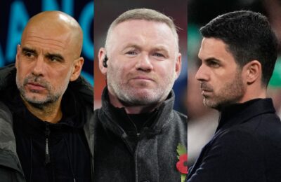 Wayne Rooney advises Arsenal to "play dirty" to beat Manchester City