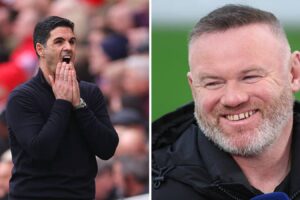 Wayne Rooney makes huge Arsenal title claim amid late Man City surge