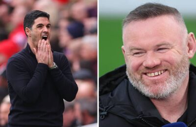 Wayne Rooney makes huge Arsenal title claim amid late Man City surge