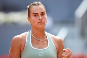 ‘We’re expecting perfection’ – Sabalenka wins first clay-court match in Madrid