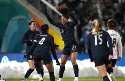 Wesley shines as USWNT beats Japan 3 0 in series decider