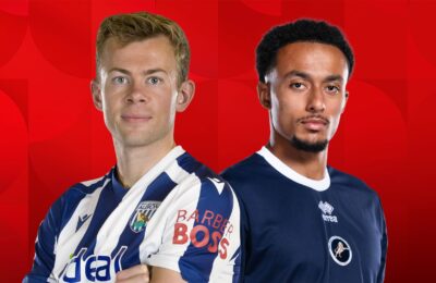 West Brom vs Millwall: Lions aim to roar back into second spot live on Sky