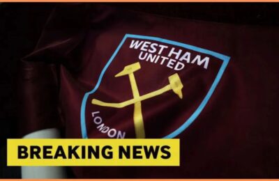 West Ham ace may have already played his last game for the club as summer exit now possible
