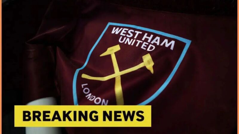 West Ham ace may have already played his last game for the club as summer exit now possible