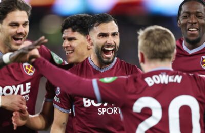 West Ham take 'big step' to put Spurs in drop zone